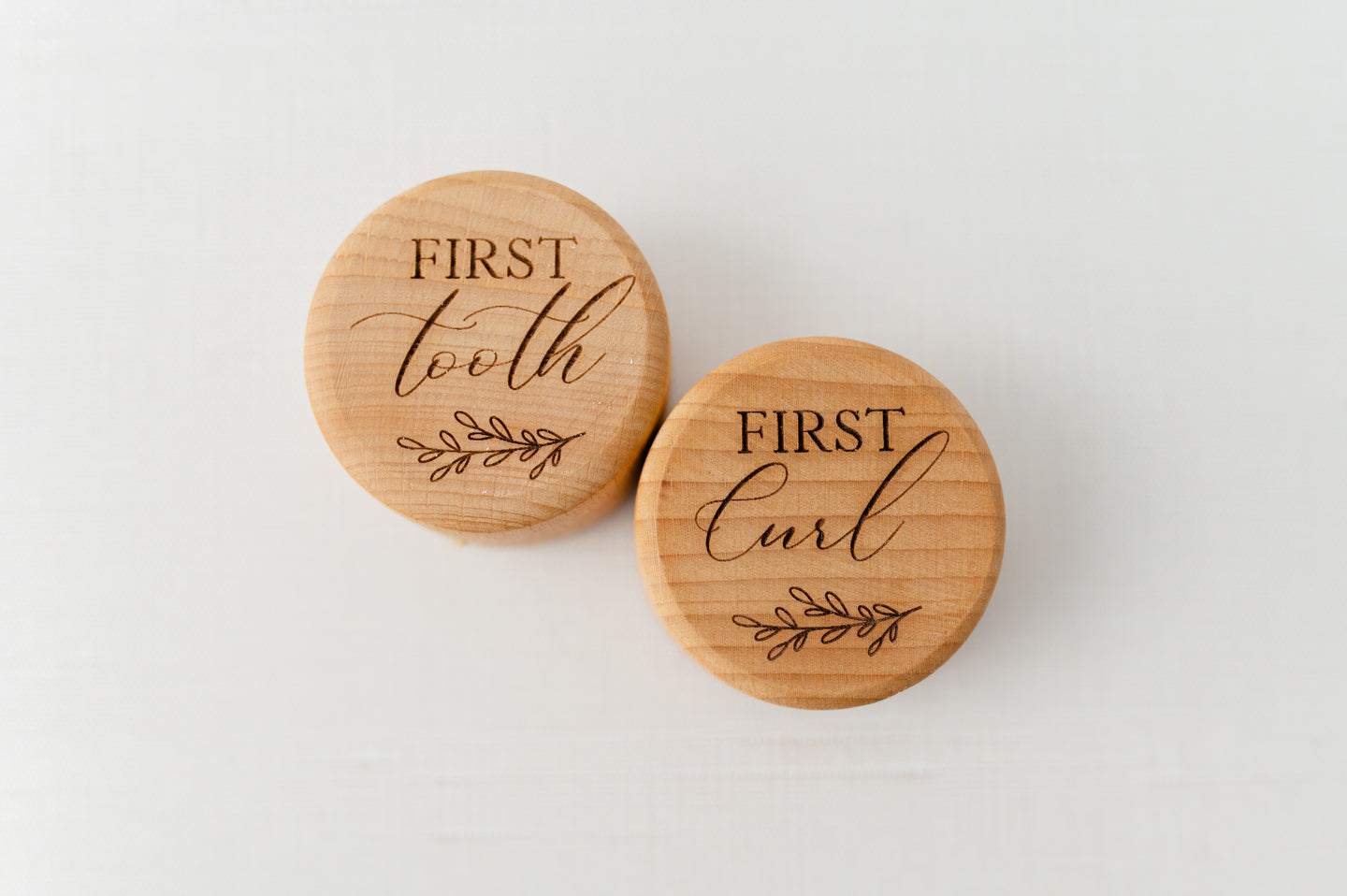 Small Tooth Fairy Keepsake Boxes | First Tooth | First Curl